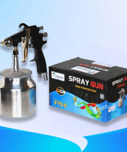súng phun sơn khí nén tại TPHCM, súng phun sơn F75G, súng phun sơn cốc trên