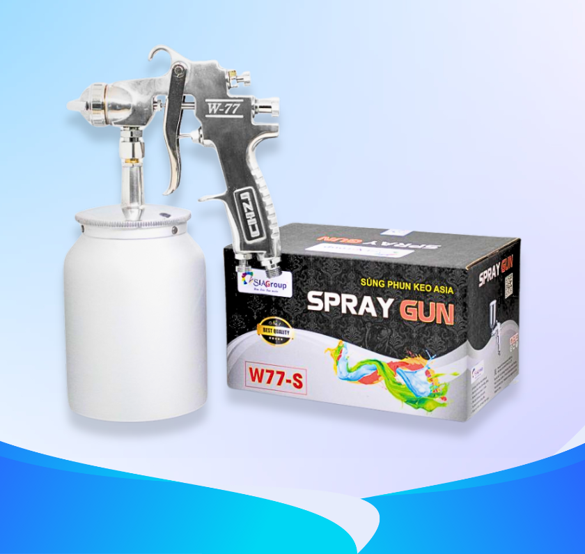 SÚNG PHUN KEO ASIA W77S