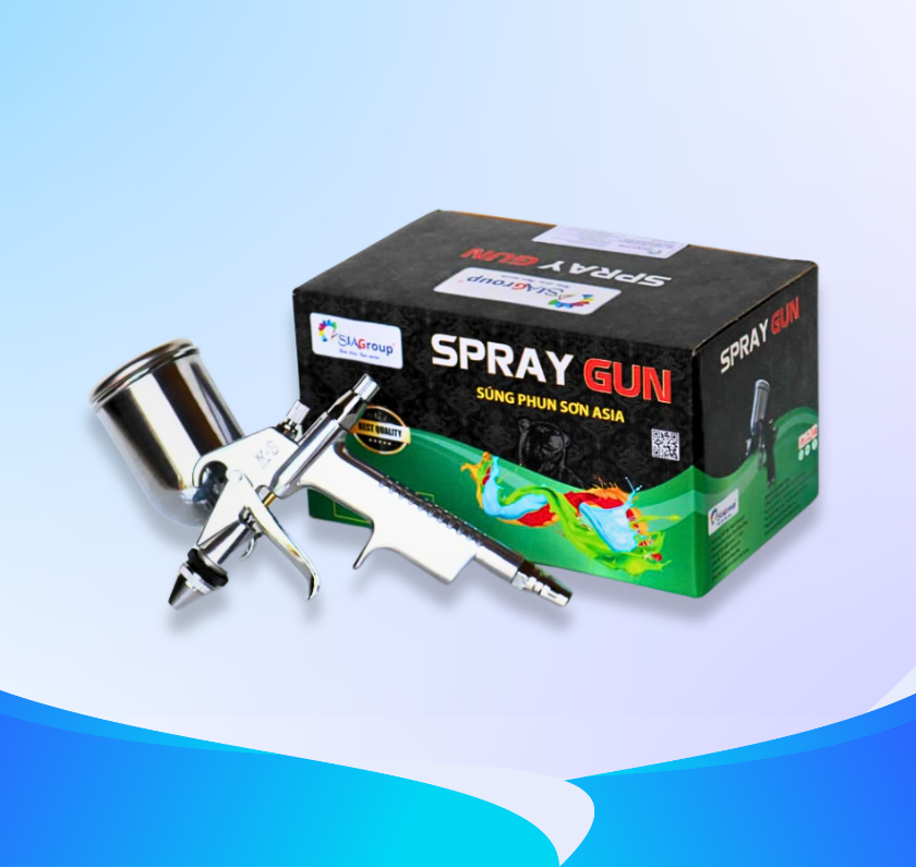 súng phun sơn dặm vá, súng sơn mini, lph-50, súng phun sơn mini K3G