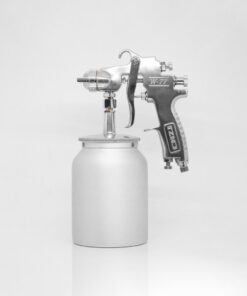 cấu tạo súng phun sơn, nguyên lý hoạt động súng phun sơn