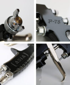 cấu tạo súng phun sơn, nguyên lý hoạt động súng phun sơn